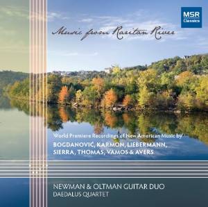 Music from Raritan River: World Premiere Recordings of New American Music for Guitar Duo