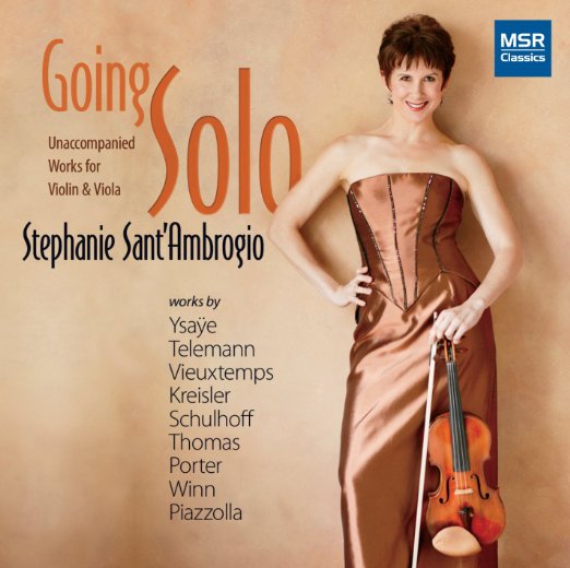 Going Solo: Unaccompanied Works for Violin & Viola