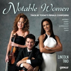 Notable Women: Trios By Today's Female Composers